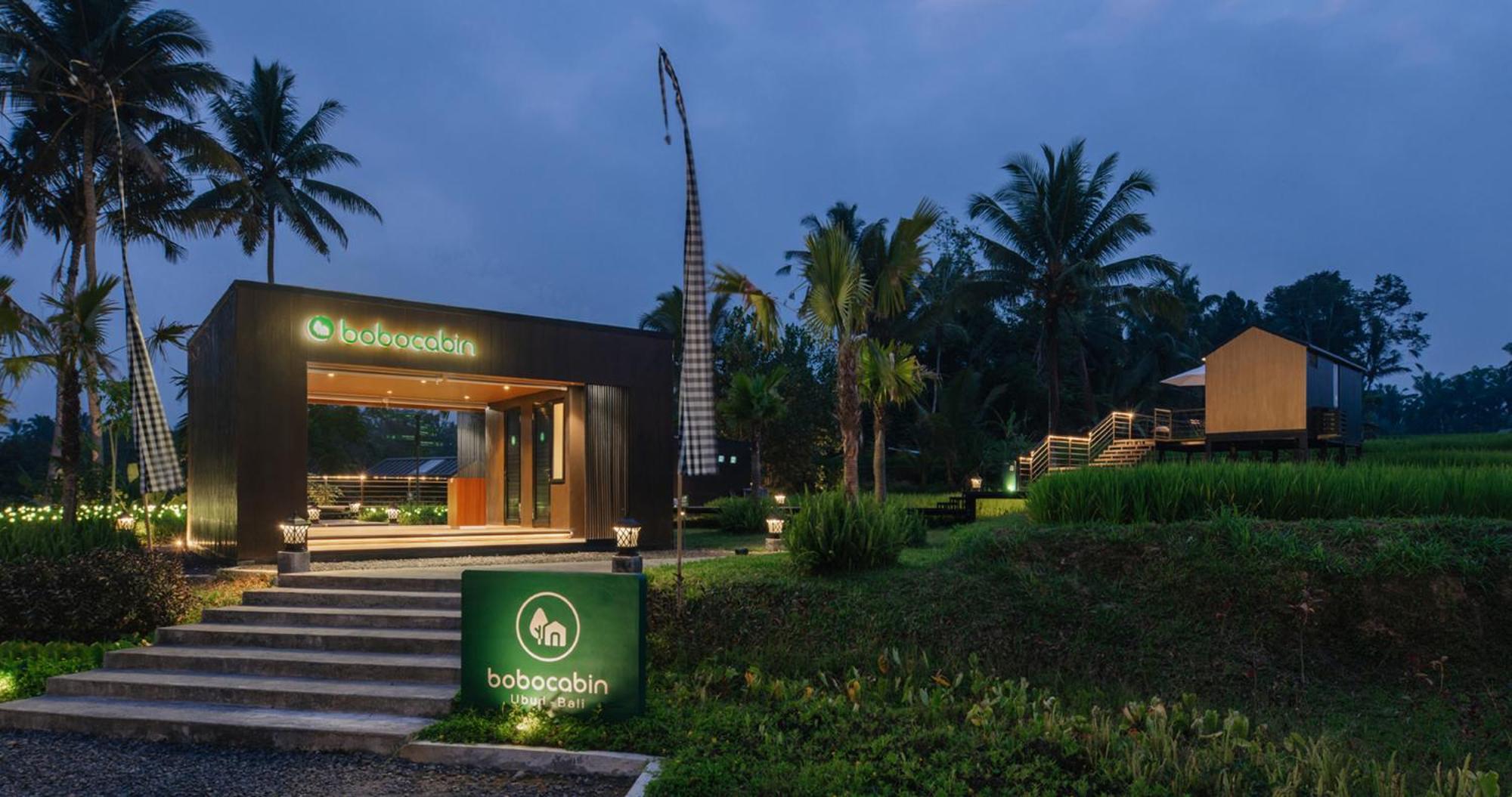 Bobocabin Ubud, Bali 外观 照片