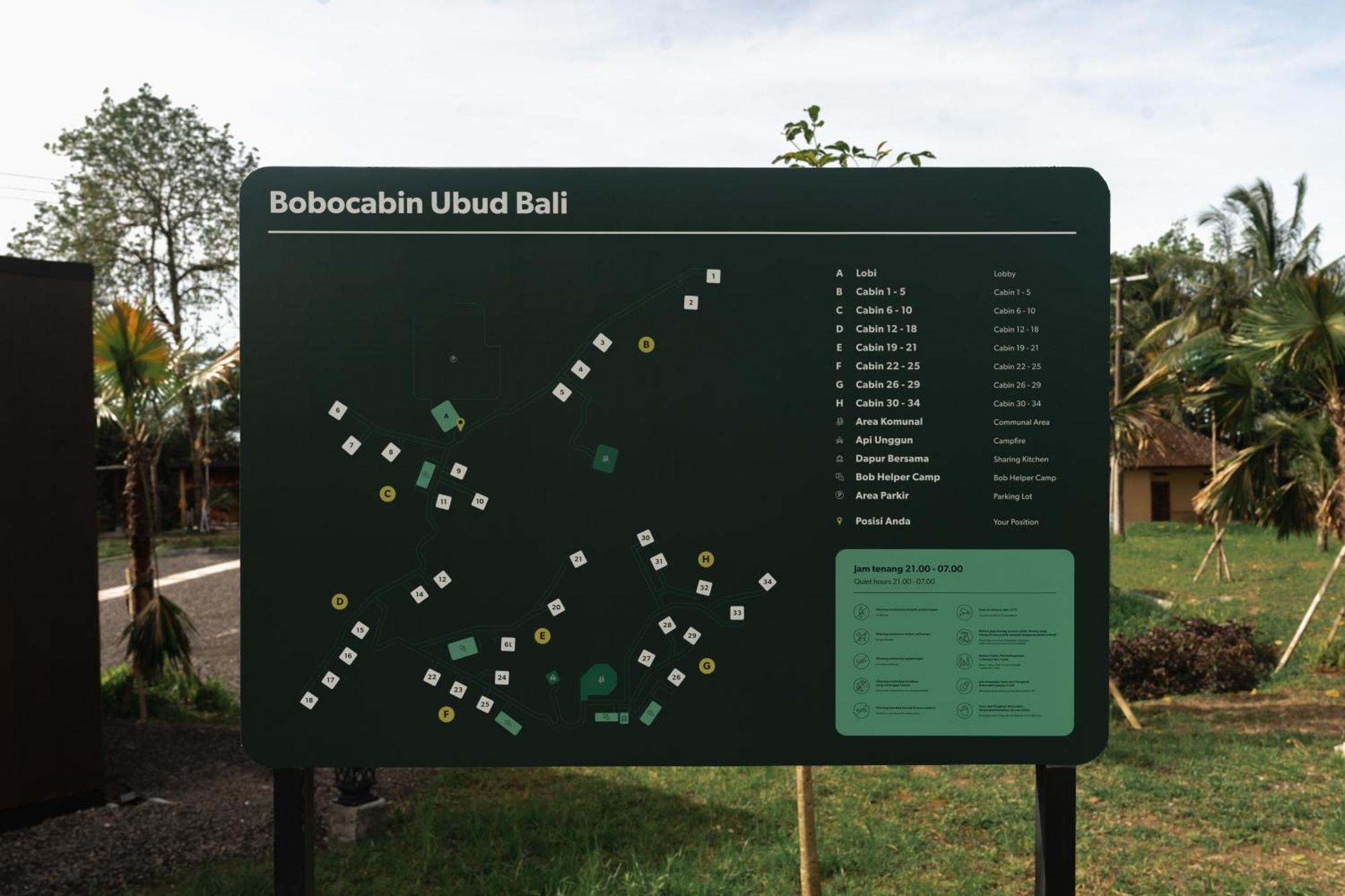 Bobocabin Ubud, Bali 外观 照片