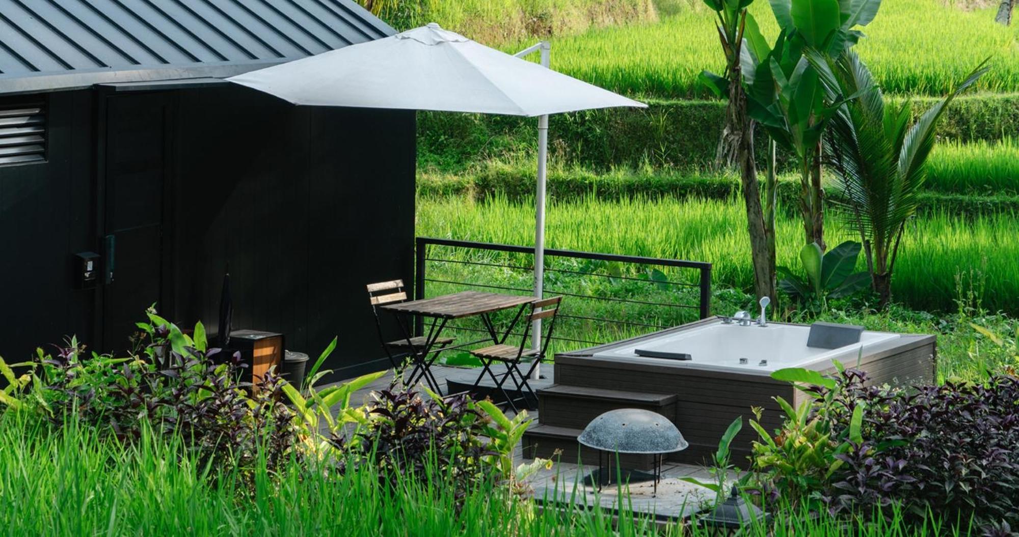 Bobocabin Ubud, Bali 外观 照片
