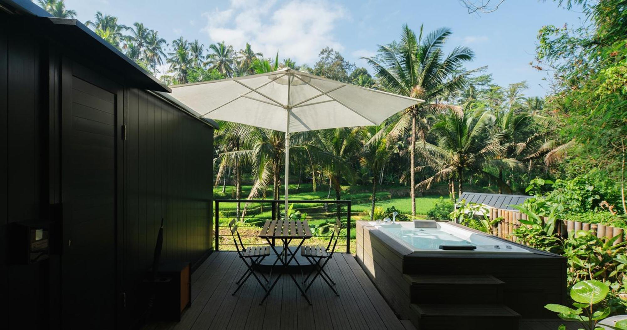 Bobocabin Ubud, Bali 外观 照片