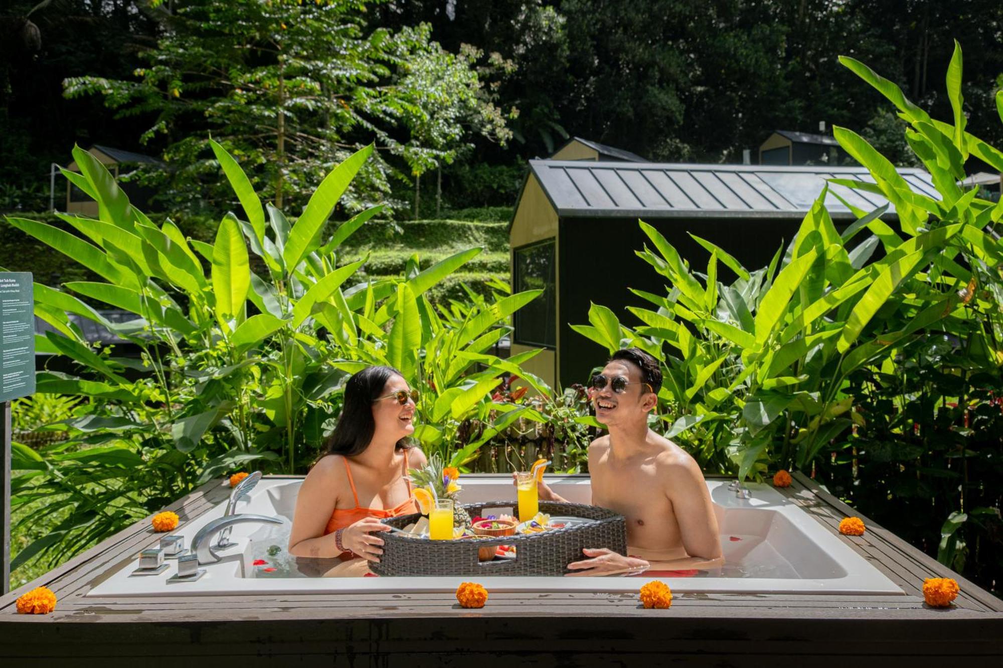 Bobocabin Ubud, Bali 外观 照片